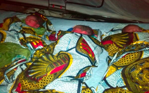 Mother of newly-born triplets seeks support