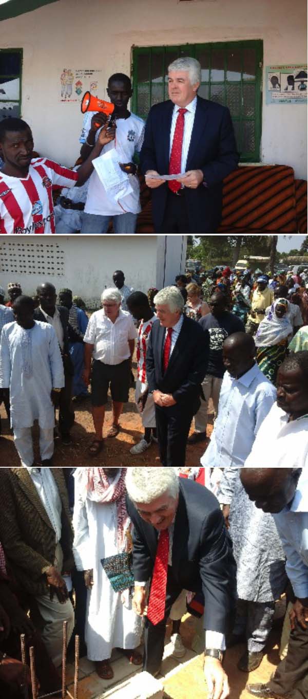 UK Embassy funds maternity unit project
