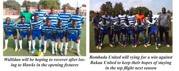 Serrekunda Utd face Wallidan in GFF 1st Division