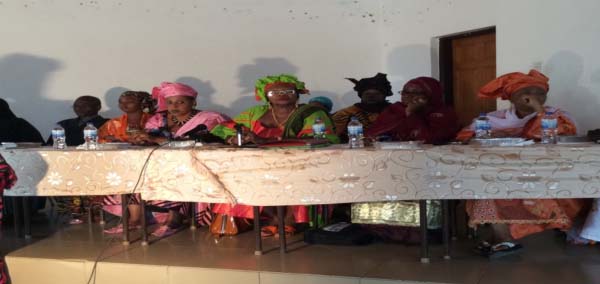 D1.6m handed over to women groups