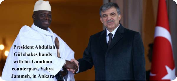 Turkey, Gambia ink cooperation agreements