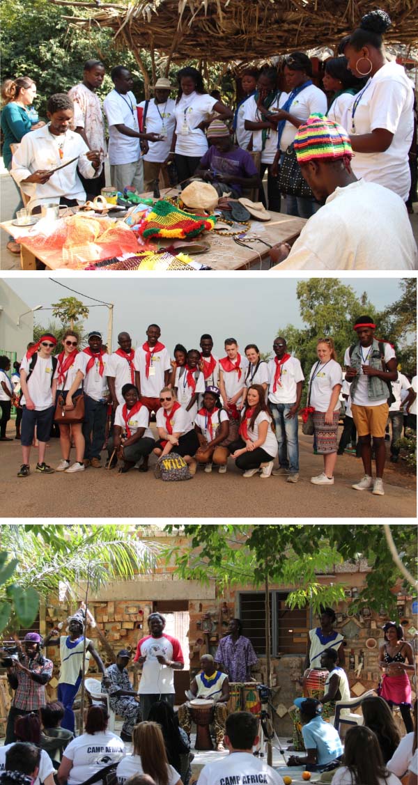 Camp Africa 2014 ends in style