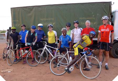 Gambia-Sand to Sea Challenge Ride update