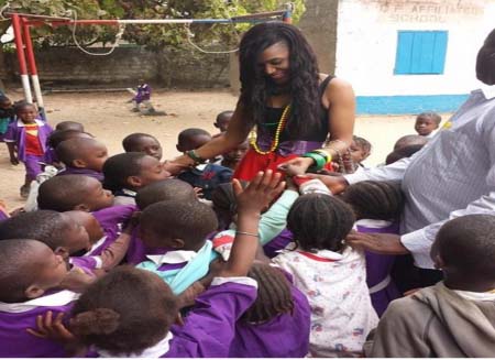 DI Boss Lady Charity donates to Women’s Federation Nursery