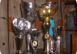 donated trophies