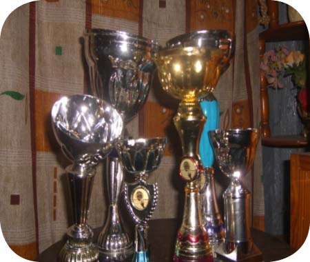 Veteran player patronizes Gambia Volleyball Association