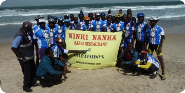 Dutch nationals set to boost cycling in The Gambia