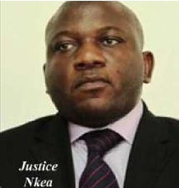 SCC judge Emmanuel Nkea resigns