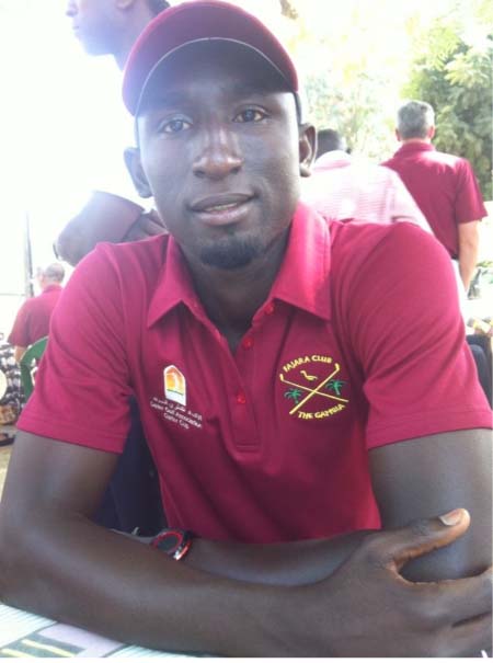 Fa Kebba Drammeh eyes Euro Pro Tour, US Open qualifiers