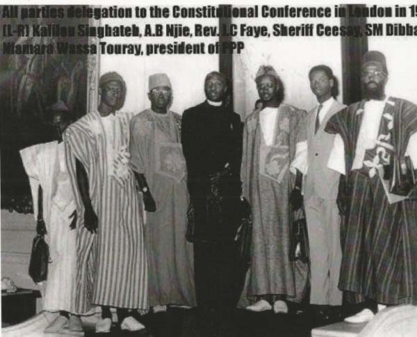 Former PPP Minister speaks on how Gambia gained Independence
