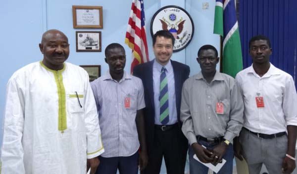 Four Gambian officials to attend US-funded IPR course in Ghana