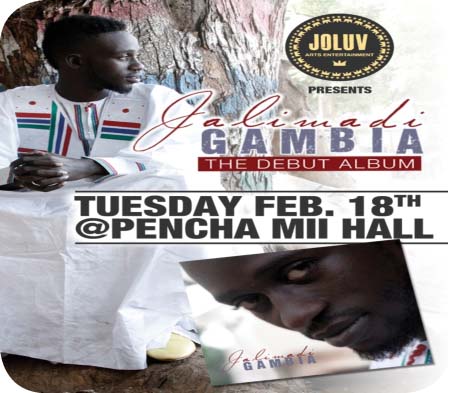 Jalimadi to radiate Gambia with debut album