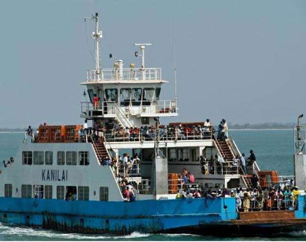One dead, 13 injured in accident at ferry terminal