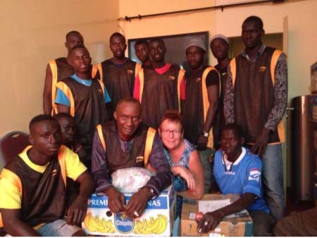 Boca Loho Foundation donates sports materials to Faji-kunda youth