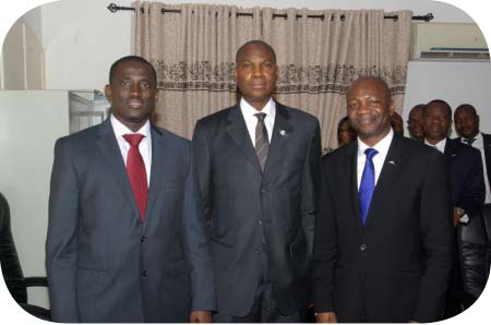 Nigeria Skye Bank Group top officials visit Gambia