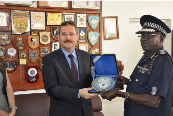 Turkish National Police sign training cooperation agreement with GPF