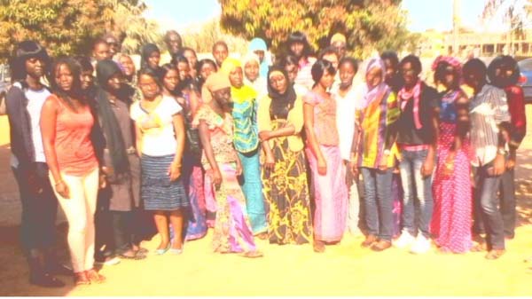 Young Women Empowerment programme workshop underway