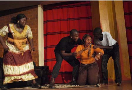 18 people trained on movie performance