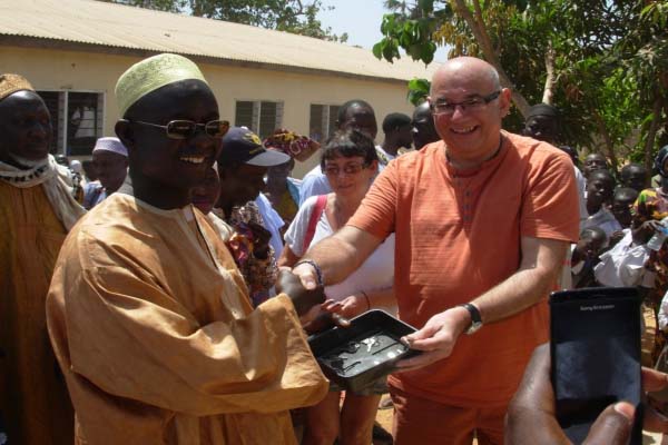 UK couple build modern toilet facility for Bijilo School