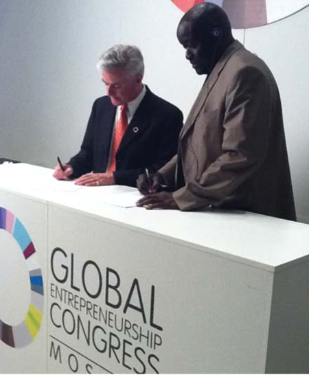 Abdoulie Touray is Lions of Africa program coordinator for ECOWAS