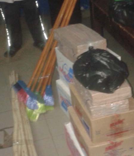 Briks-Tone Fiesta donates D9,500 to Brikama Health Centre