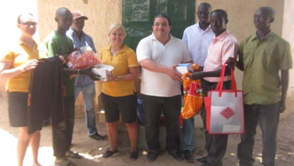 Tour operators give to Bijilo Nursery School