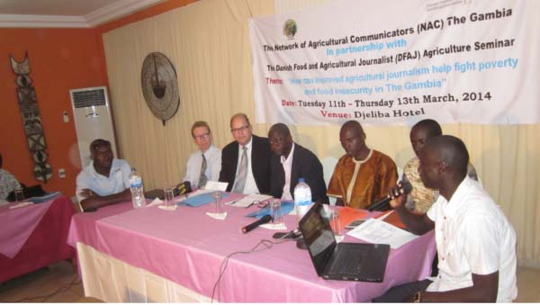 NAC training on agric reporting wraps up