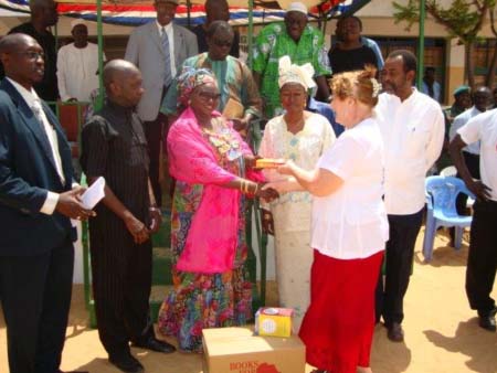 $250,000 worth of books donated to schools