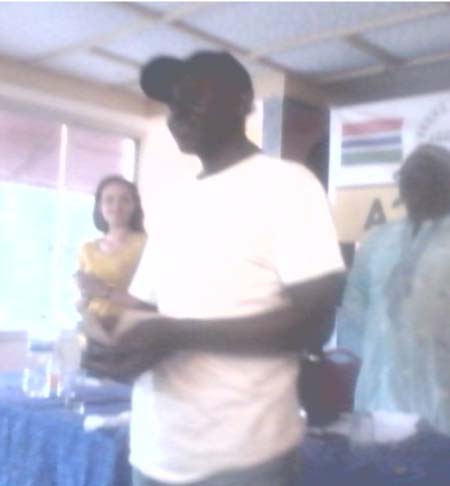 Ebrima Bah becomes Candidate Master