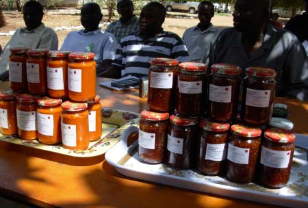 FASDEP trains women farmers on appropriate technologies on vegetable production