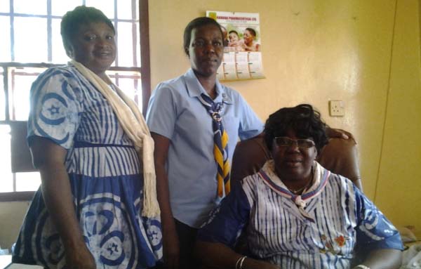 Gambia Girls Guide celebrates World Thinking Day