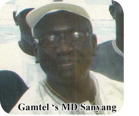Gamtel MD Sanyang Reinstated
