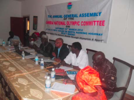2014 GNOC’s AGM held with difference