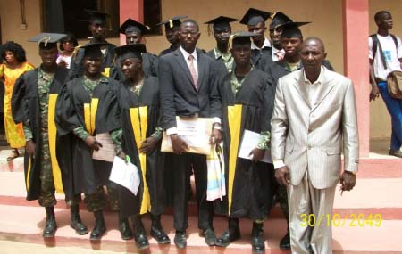 Da Vinci Technical & Sen. School produces 12 army ICT graduates