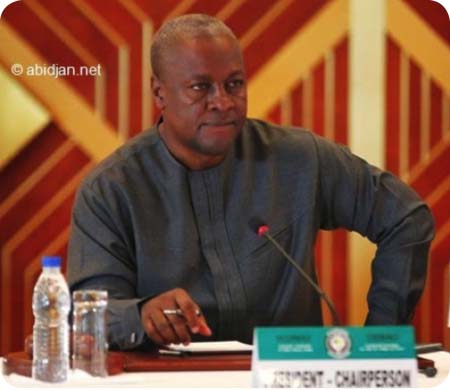 African leaders will defeat Ebola – Mahama