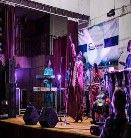 Joluv arts launches Jali Madi’s debut ‘Gambia’ album