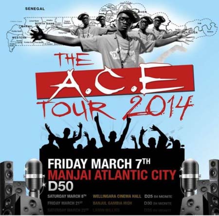 Killah Ace ‘The ACE Tour 2014’ kickoffs