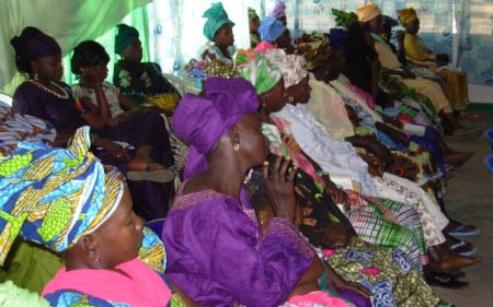 Nema project trained women and youth on entrepreneurship