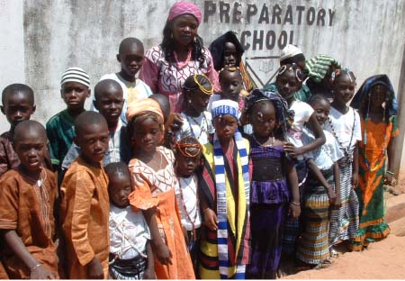 New Life Nursery/Primary School holds First Annual Cultural Day