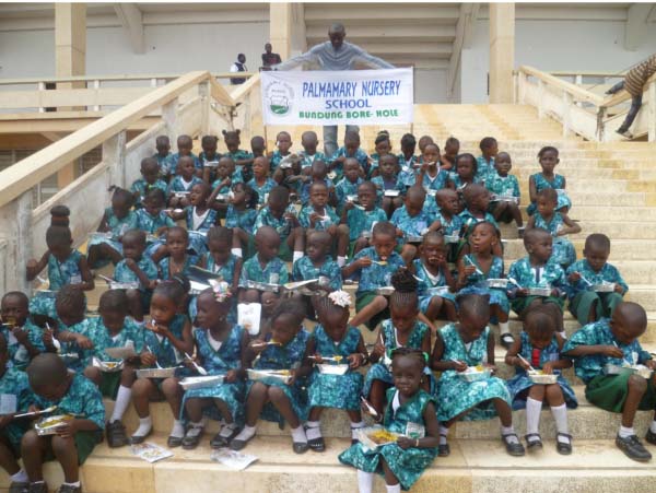 Palmamary School conducts 4th Inter-house sports