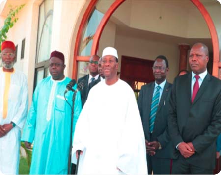 President Jammeh wishes Alassane Ouattara ‘good health’