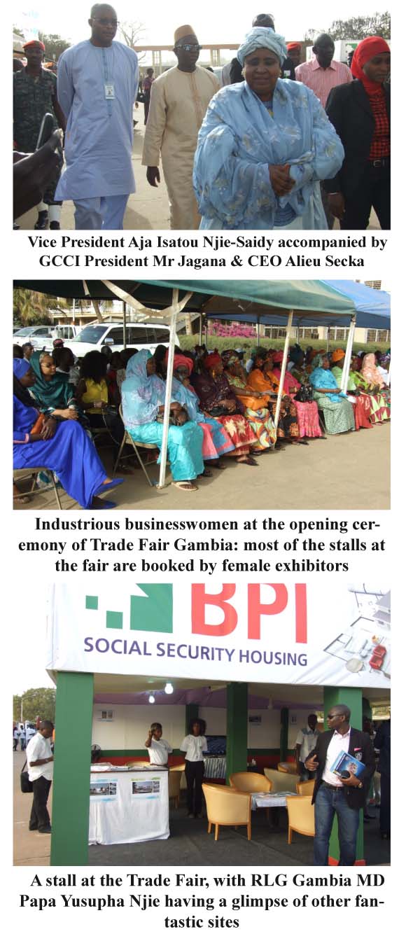 How trade fair aids economic growth