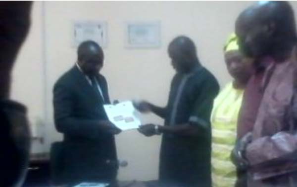 MOTIE hands over Farmer Field School manuals to MOA
