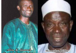 alieu jammeh and momodou dibba