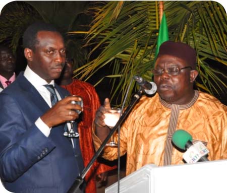 Gambia’s foreign minister congratulates Senegambians
