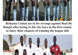 brikama utd and real de banjul