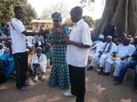 Tourism Minister meets Kanilai elders ahead of upcoming roots festival
