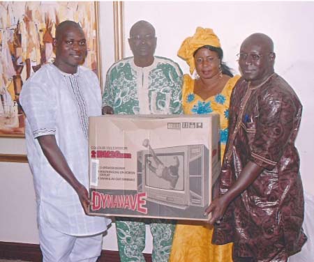 “Gambia-Demba” radio programme gives prize to winners