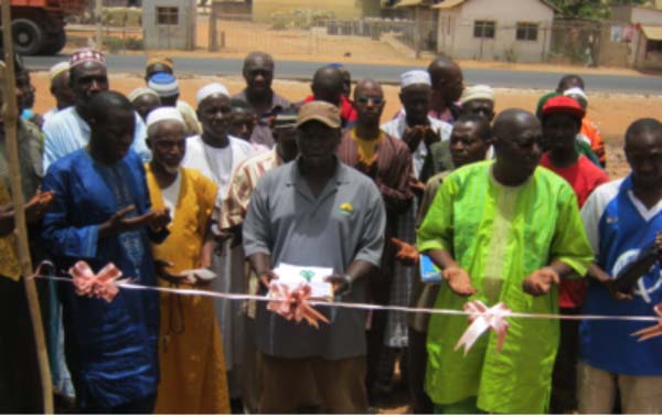 GLMA inaugurates new loading ramp at Brikama abattoir