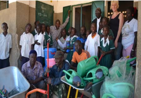 Westwood Primary School patronizes Gunjur Lower Basic School